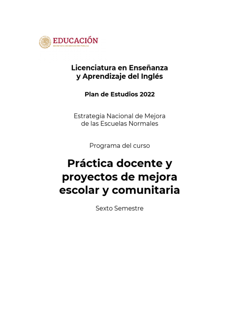 dnhm28 Prácticas Docentes | PDF | Plan de estudios | Evaluación