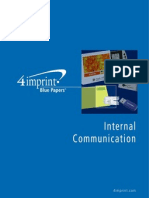 Blue Paper Internal Communication