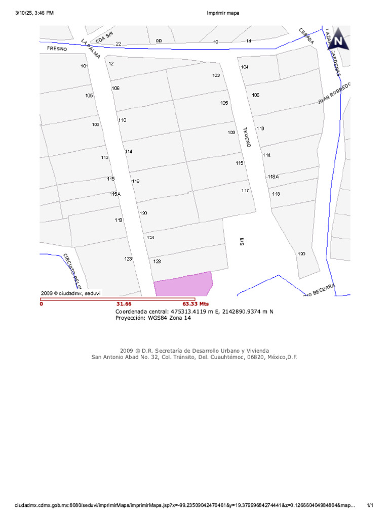 Imprimir Mapa | PDF