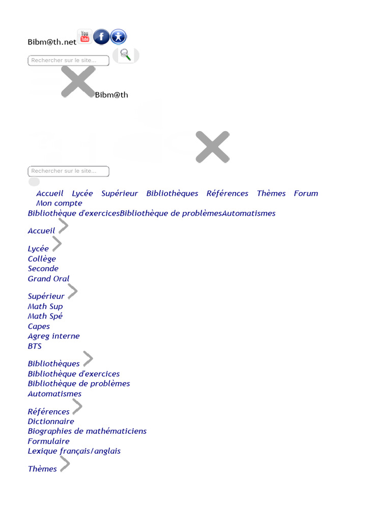 Exercices Corrigés - Applications - Composition, Injections ...