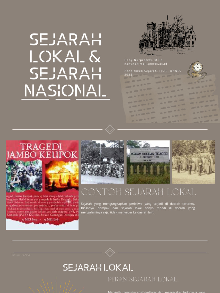 Peran Sejarah Lokal dalam Sejarah Nas…