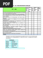 Cuestionario Faces IV | PDF | Cuestionario | Salud y bienestar