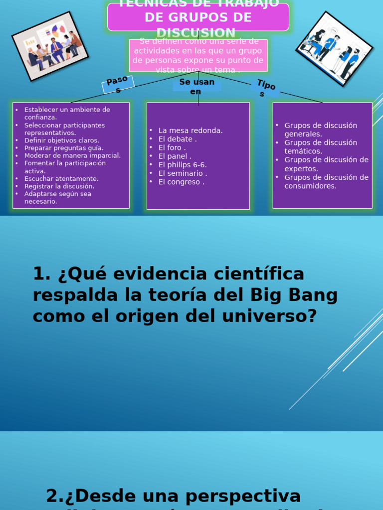 Grupo de Discusion | PDF | Universo