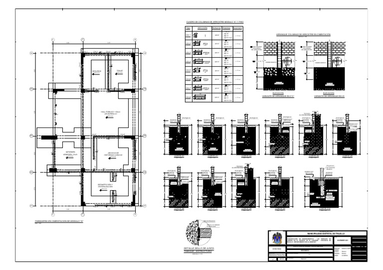 Estructuras y Cimentación Módulo A | PDF | Ingeniería estructural ...