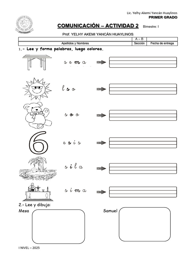 Actividad 2 - S | PDF
