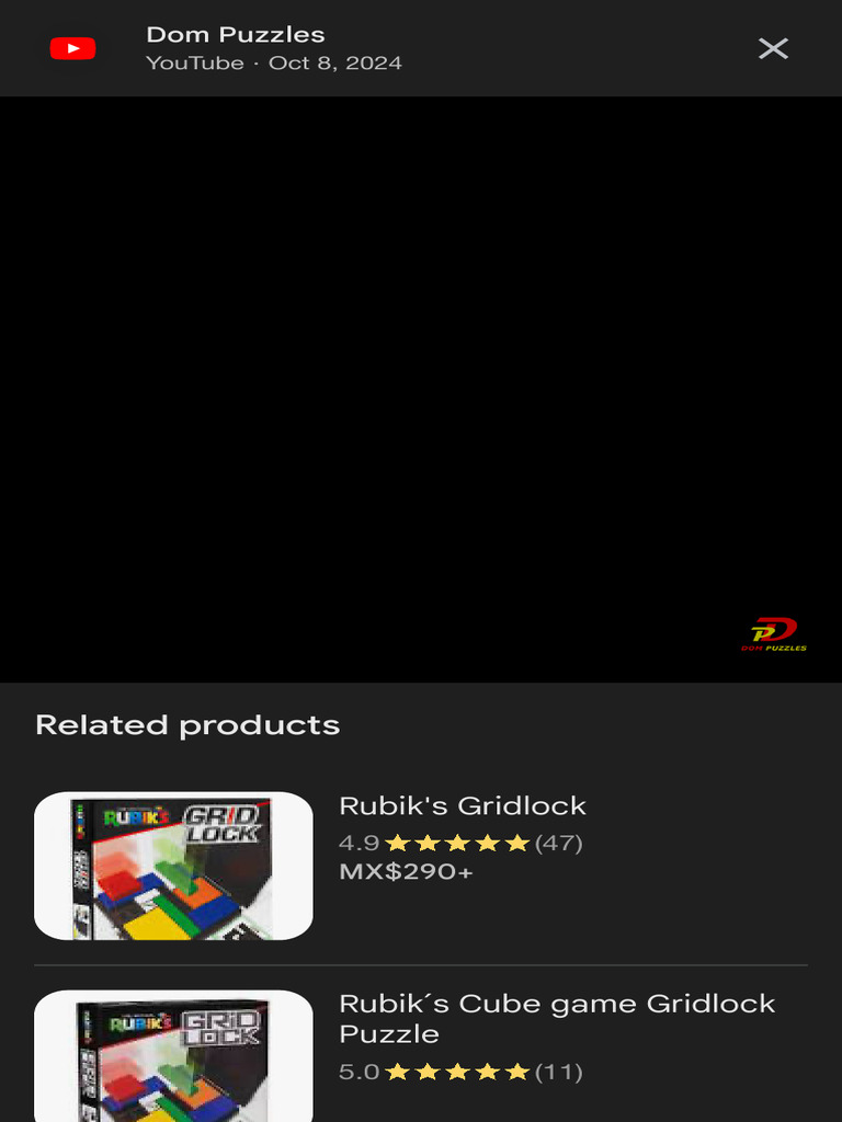Rubik's Gridlock Solutions Guide | PDF