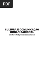 Livro - Cultura e Comunicação Organizacional - Marlene Marchiori