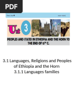 Agew People: History and Culture | PDF | Ethiopia