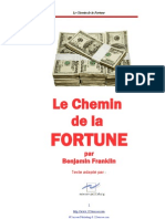 Le Chemin de La Fortune-Benjamin Franklin