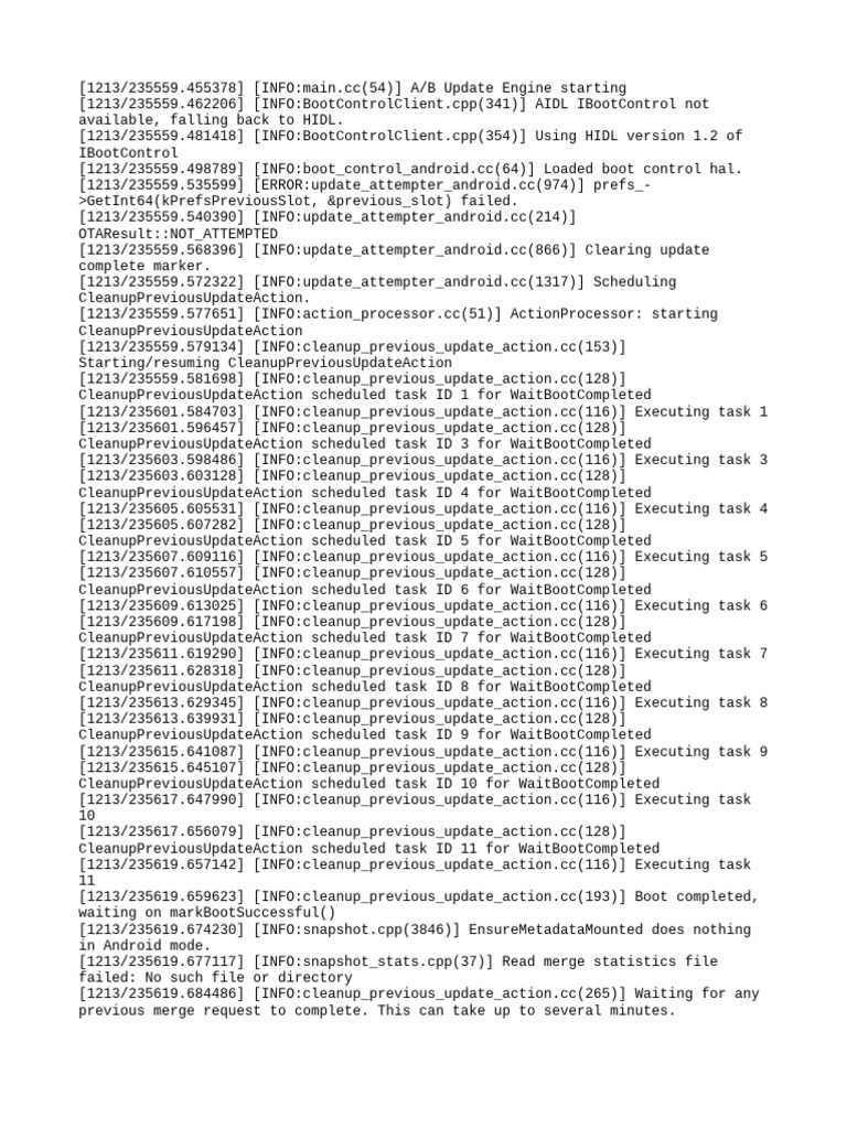 Update Engine.20241213-235559 | PDF | System Software | Computing