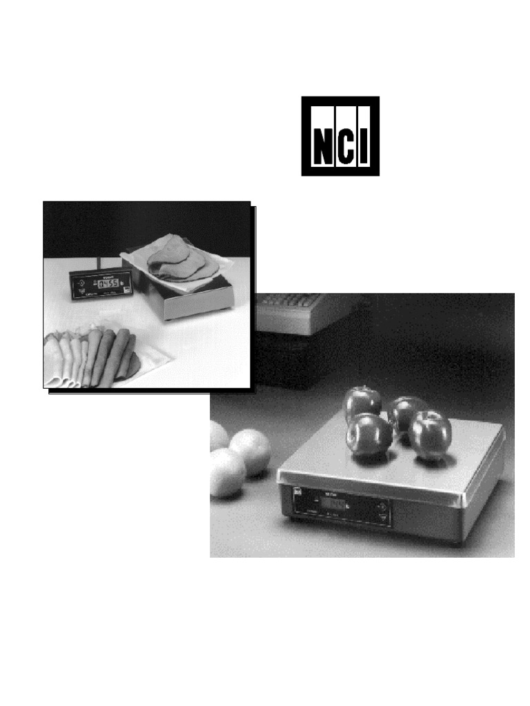 NCI Weigh-Tronix User Manual Overview | PDF | Computing | Computer ...