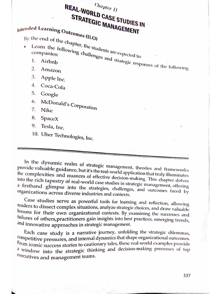 BME103 Ch11 Real World Case Studies | PDF
