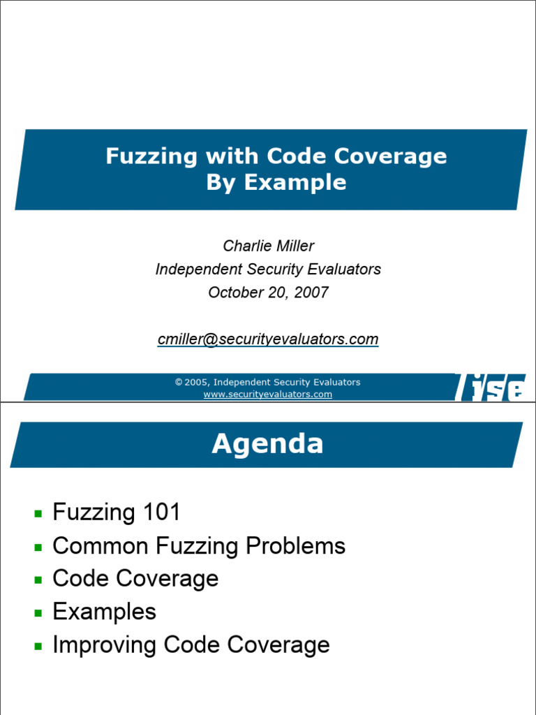 Fuzzing Techniques and Code Coverage | PDF | Genetic Algorithm | Computing