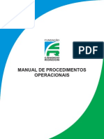 CEPISA - Manual Procedimentos Operacionais Consulltoria