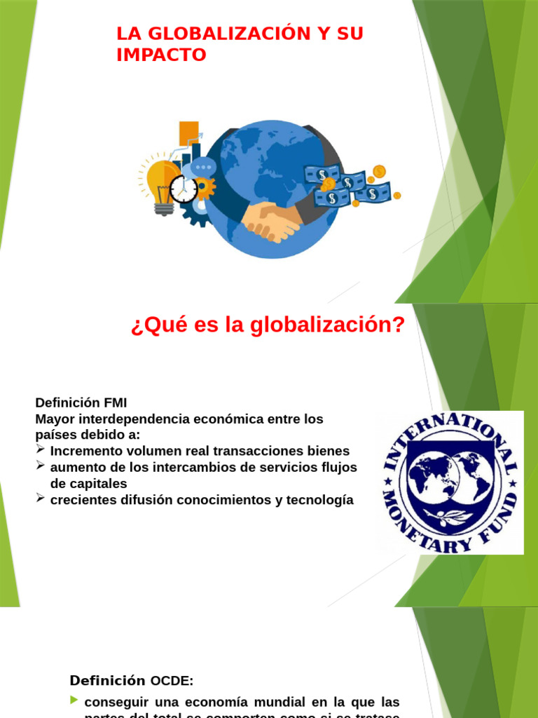 Impacto y Fases de la Globalización | PDF | Globalización | Comercio