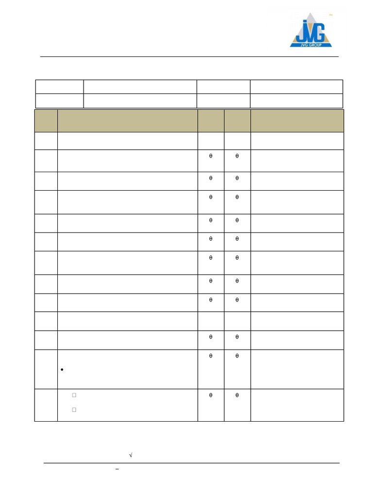 Edited Emy-04-Ehs-7429-Rec 19 - Excavation Checklist Form | PDF | Trench