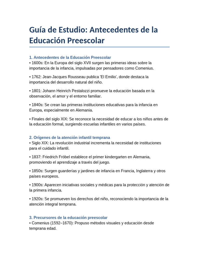 COMUNCADO Reunion | PDF | Educación de la primera infancia | Aprendizaje