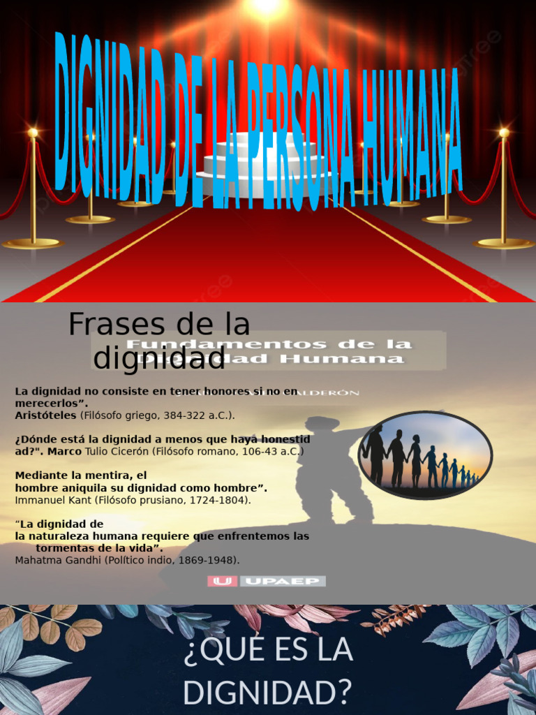 Dignidad | PDF | Dignidad | Derechos humanos