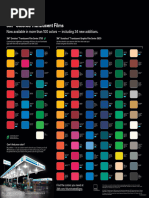 3M 3630 Translucent Vinyl Color Chart | PDF | Red | Blue
