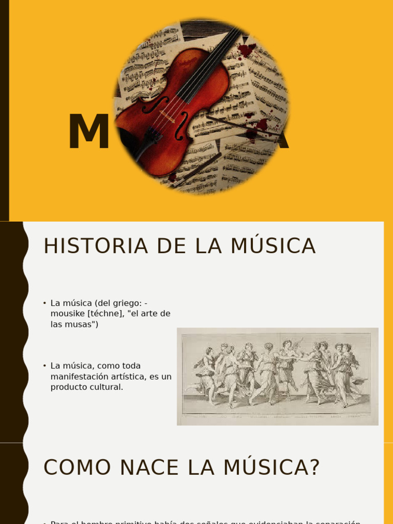 Historia y Poder de la Música | PDF | Instrumentos musicales | Cerebro