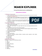 The Research Explorer