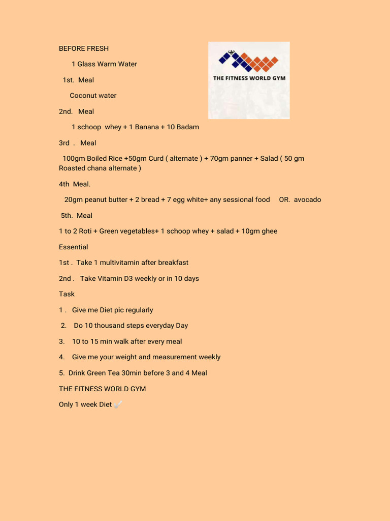 Diet pdf