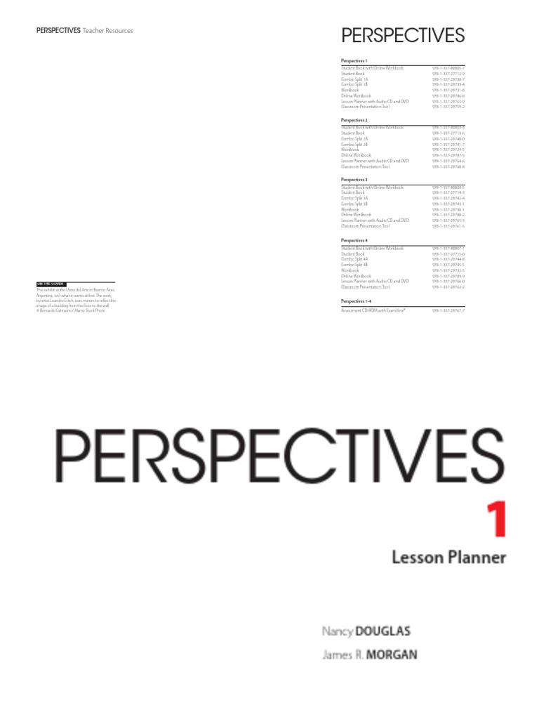 Perspective 1 Teacher S Book Teacher S Resources Pdf Critical
