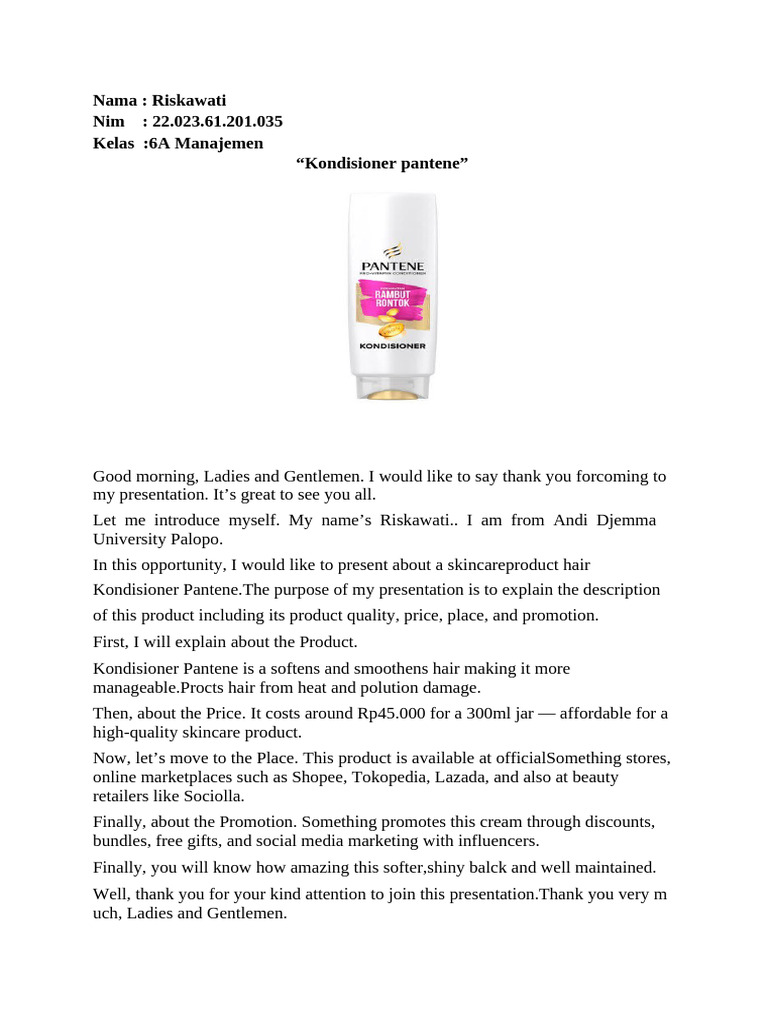 Basing Riskawati | PDF