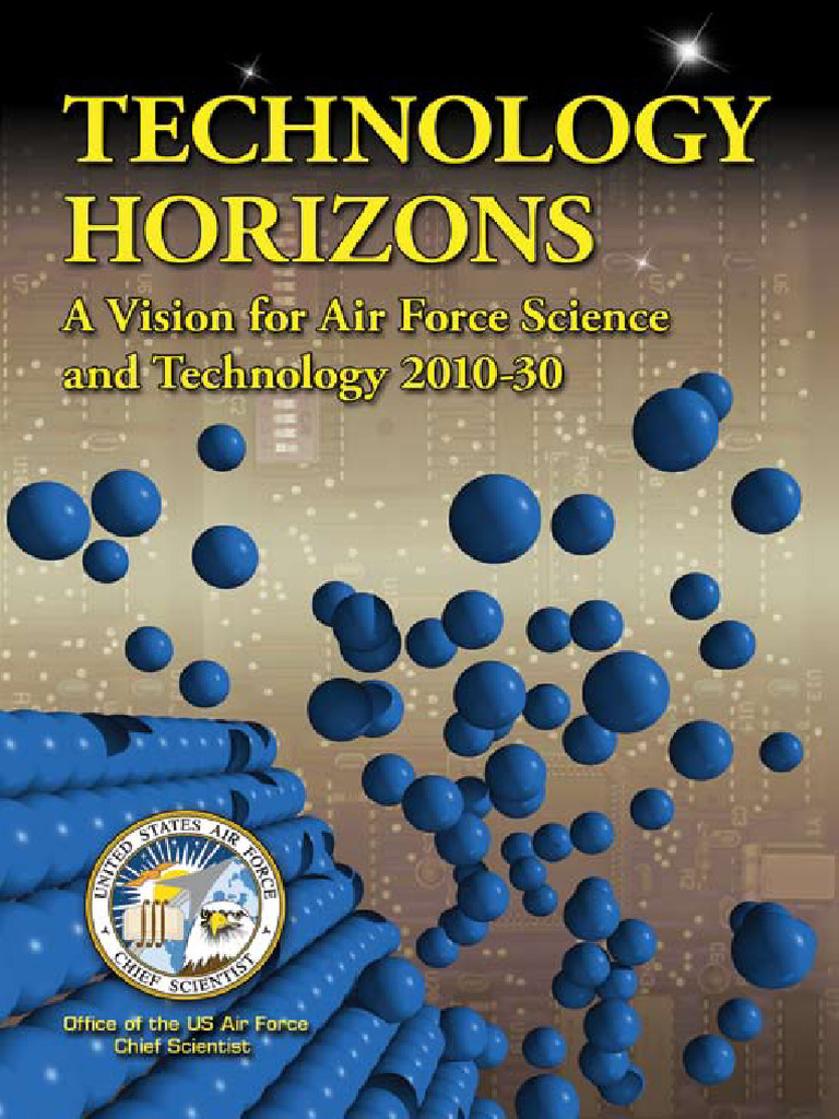 Air Force Science & Technology Vision 2030 | PDF | United States Air ...