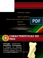 Trabalho - Portugal - Apresentação