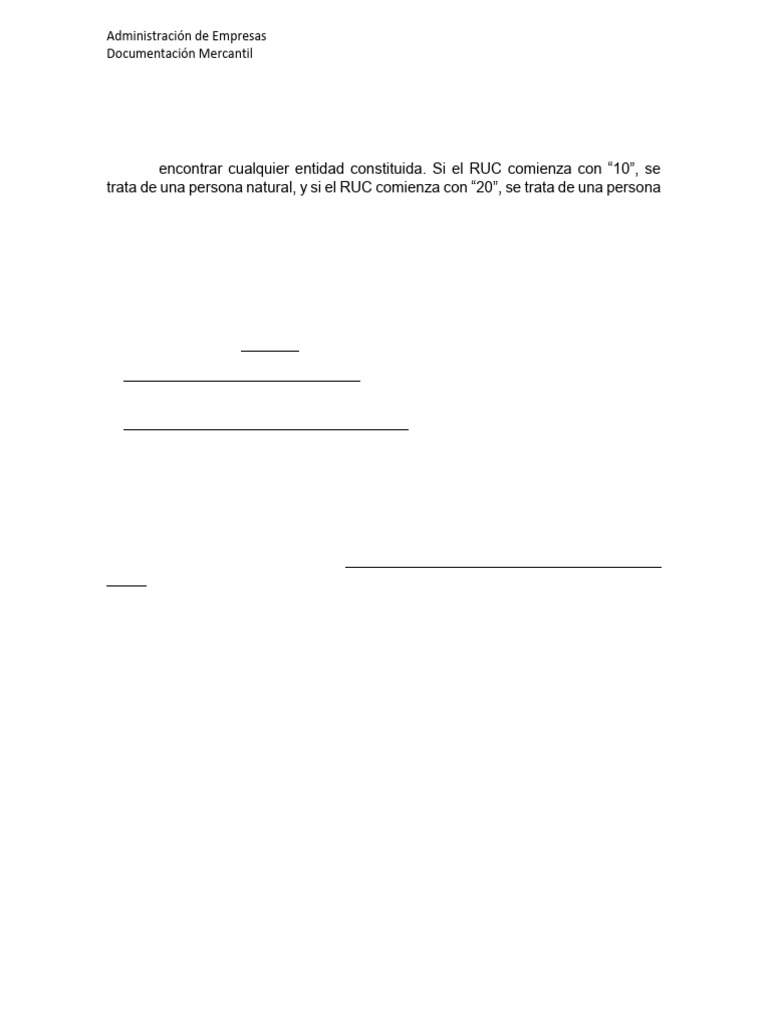 4 Que Es El RUC | PDF | Impuestos | Impuesto sobre la renta