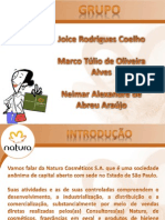 Trabalho - Contabilidade - DF Natura - Apresentação