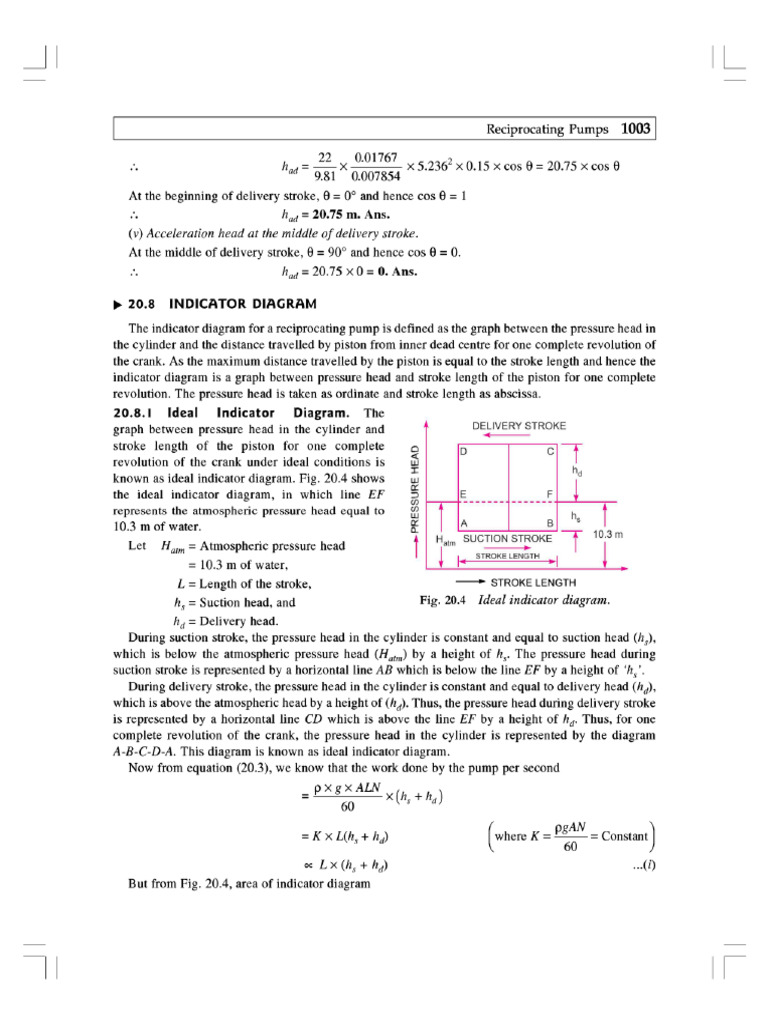 Fluid Mechanics PPT - Unlocked-22 | PDF | Pump | Pressure