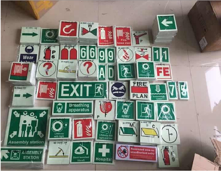 Stiker-Stiker ISM Code | PDF