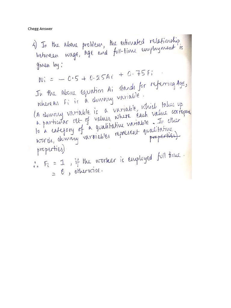 Chegg Answer | PDF