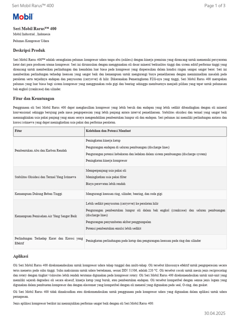 GL-XX-Mobil-Rarus-400-Series (1) | PDF
