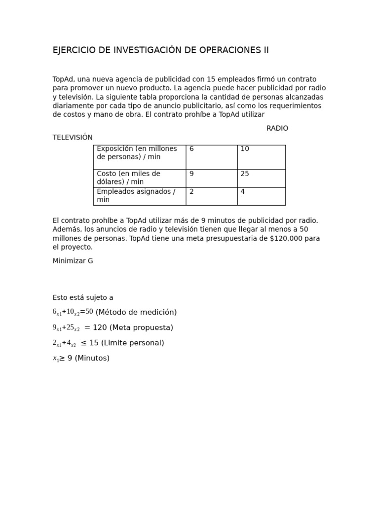 Optimización de Publicidad para TopAd | PDF | Publicidad
