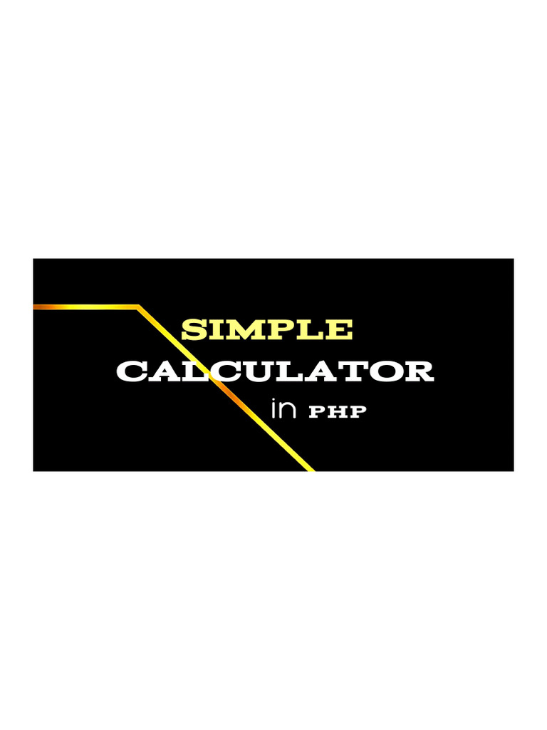 Calculater | PDF