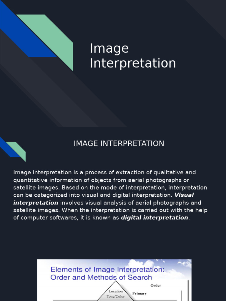 Unit-4_Image Interpretation | PDF | Image | Shape