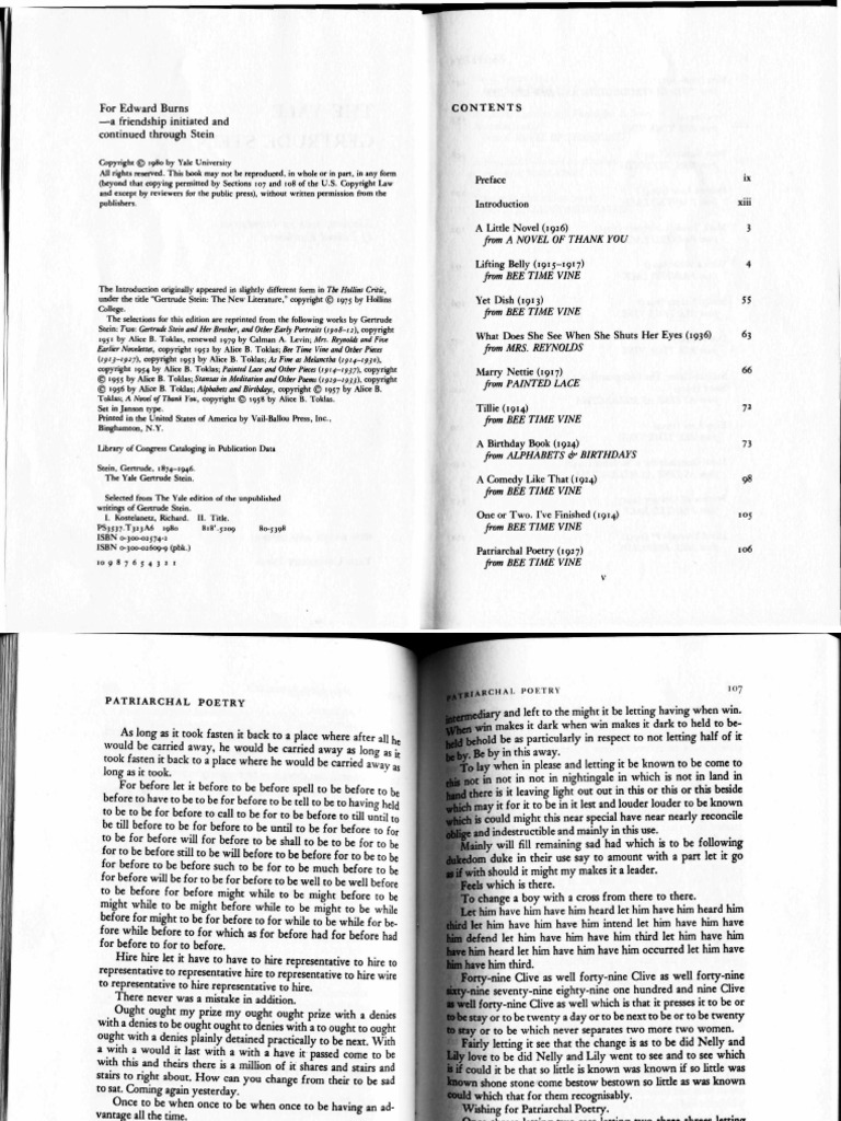 Gertrude stein biography picture