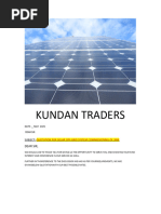Solar Installation Quotation Template | PDF
