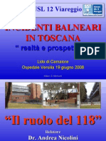 118 Versilia Soccorso - Azienda Usl 12 Di Viareggio - Convegno Incidenti Balneari 19 06 08