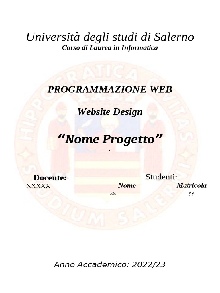 Template Website Design | PDF