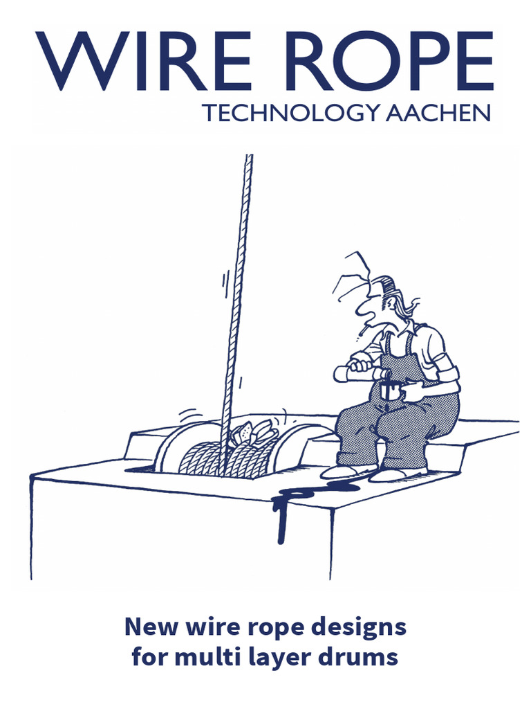 Multi-Layer Drum Wire Rope Solutions | PDF | Wire | Rope