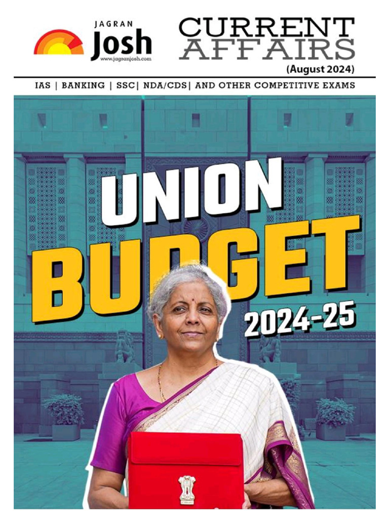 Current Affairs Aug 2024 | PDF