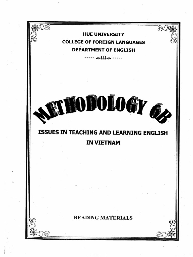 Methodology 6B-Coursebook | PDF