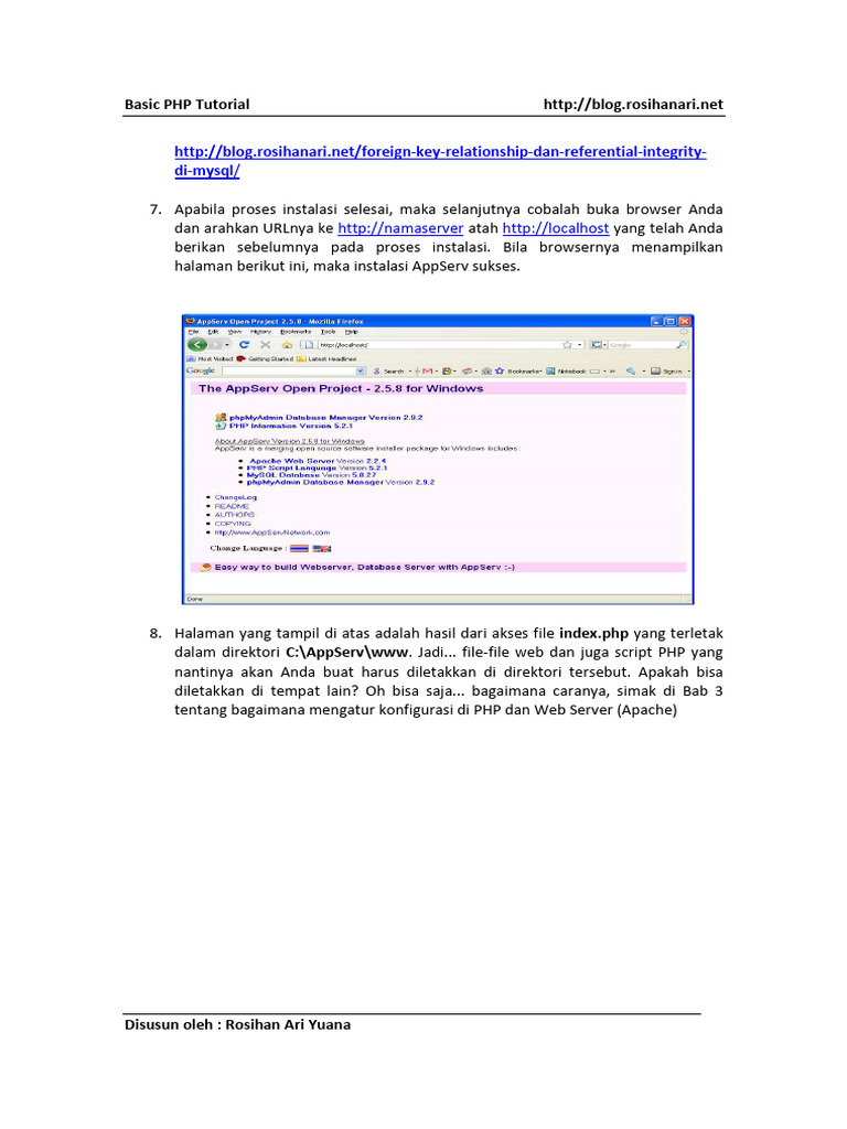 PHP Modul 9 | PDF