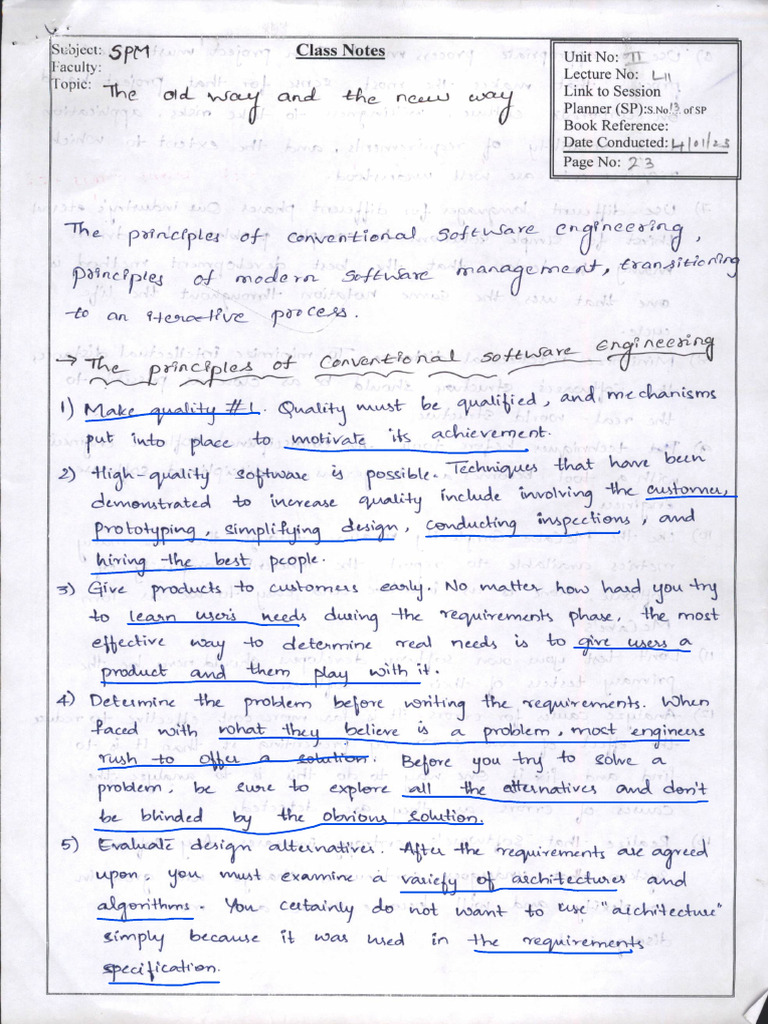 SPM - Unit-2 Notes-3 | PDF