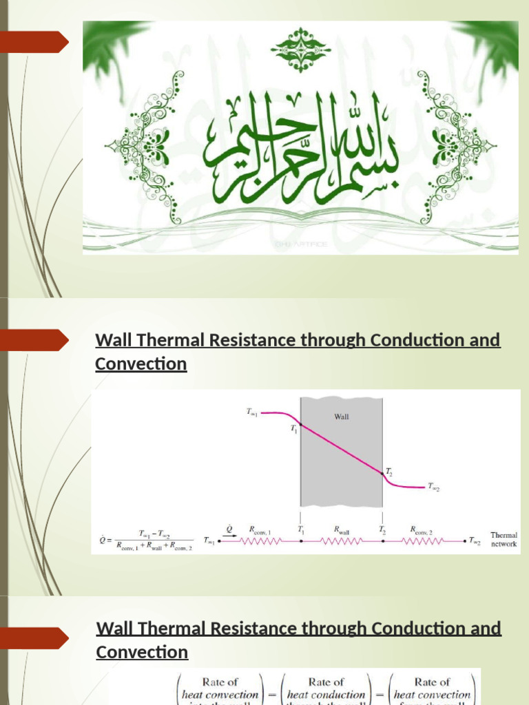 Wall Thermal Resistance Explained | PDF