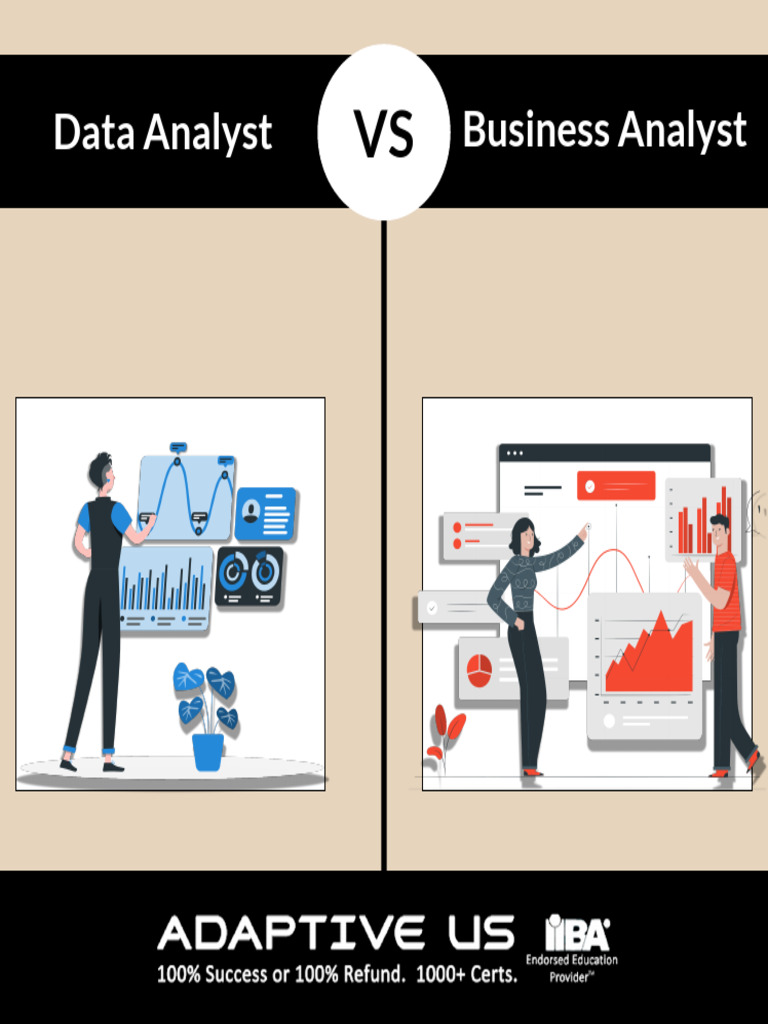 Data Analyst Vs Business Analyst 1726944366 | PDF
